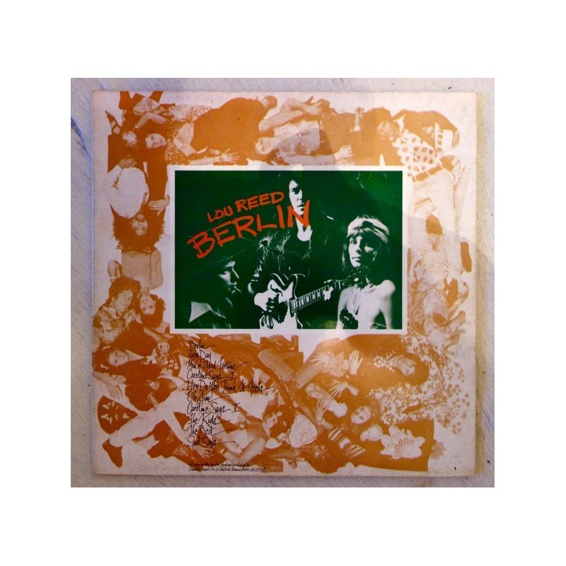 Reed ‎Lou – Berlin|1973     RCA Victor ‎– APL 1 0207/Italy