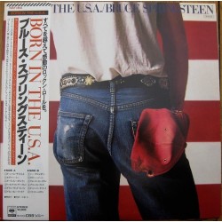 Springsteen Bruce ‎– Born In The U.S.A.|1984    CBS/Sony ‎– 28AP 2850-Japan Press