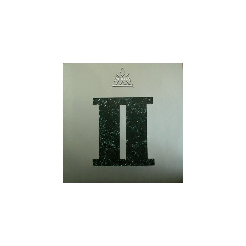 Axxis – II|1990 EMI Electrola – 1C 064-7 95140 1-Die-Cut Cover Axxis – II|1990 EMI Electrola – 1C 064-7 95140 1-Die-Cut Cover
