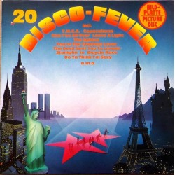 Various Artists ‎– 20 Disco-Fever|Silverline Records ‎– SLR 5.002-Picture Vinyl