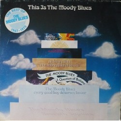 Moody Blues ‎The – This Is The Moody Blues|1975     Threshold Records ‎– 6.28316 DX