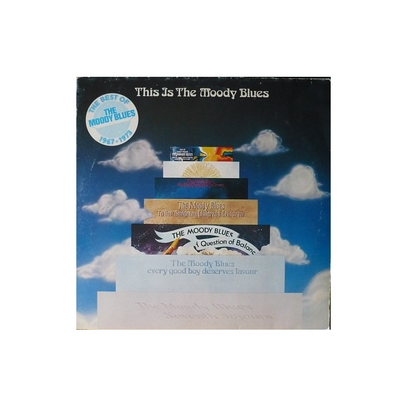 Moody Blues ‎The – This Is The Moody Blues|1975     Threshold Records ‎– 6.28316 DX
