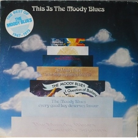 Moody Blues ‎The – This Is The Moody Blues|1975     Threshold Records ‎– 6.28316 DX
