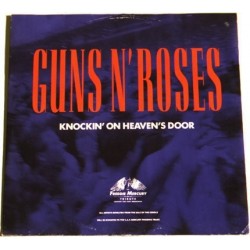 Guns N' Roses ‎– Knockin' On Heaven's Door|1992   Geffen Records ‎– GFST 21-Maxi-Single