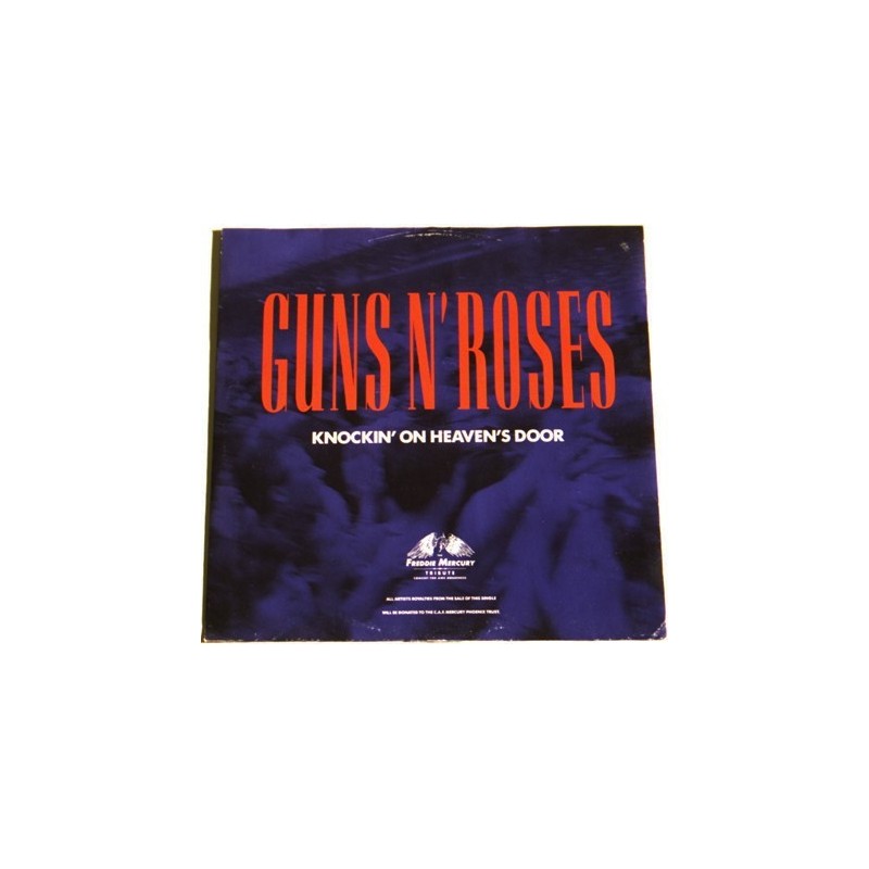 Guns N' Roses ‎– Knockin' On Heaven's Door|1992   Geffen Records ‎– GFST 21-Maxi-Single