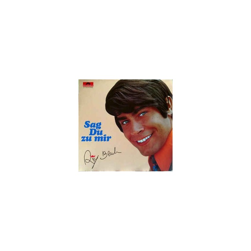 Black Roy ‎– Sag Du Zu Mir|1968    Polydor 94102 Club Edition