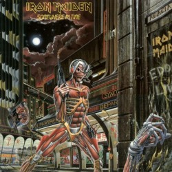 Iron Maiden ‎– Somewhere In Time|1986    EMI 064-2405971