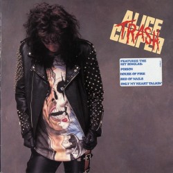 Cooper Alice  ‎– Trash|1989       Epic ‎– EPC 465130 1