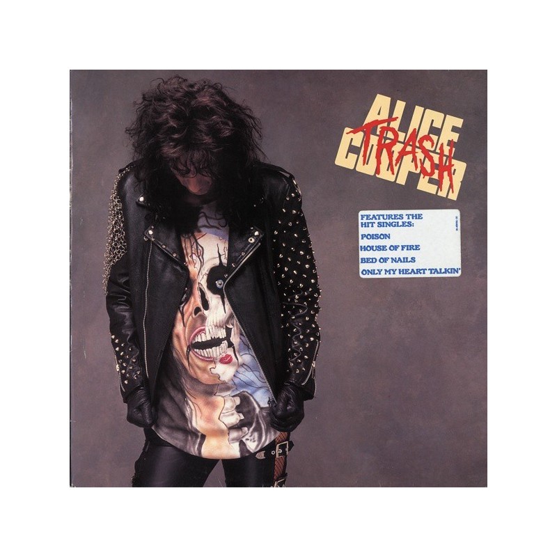 Cooper Alice  ‎– Trash|1989       Epic ‎– EPC 465130 1