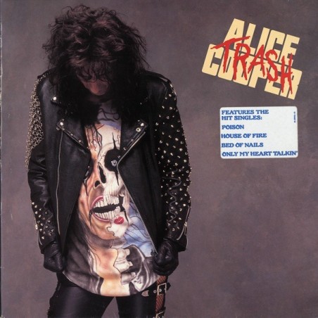 Cooper Alice  ‎– Trash|1989       Epic ‎– EPC 465130 1