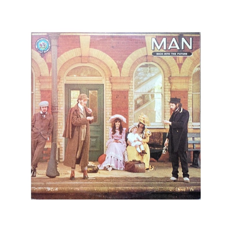Man – Back Into The Future|1973 United Artists Records – UAD 60053/4 Man – Back Into The Future|1973 United Artists Records – UAD 60053/4