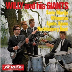 Willy And His Giants ‎– Sarie Marijs|1963     Artone ‎– EPDR 6727