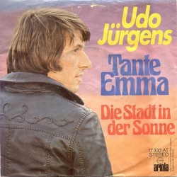 Jürgens ‎Udo – Tante Emma|1976   Ariola ‎– 17 333 AT-Single