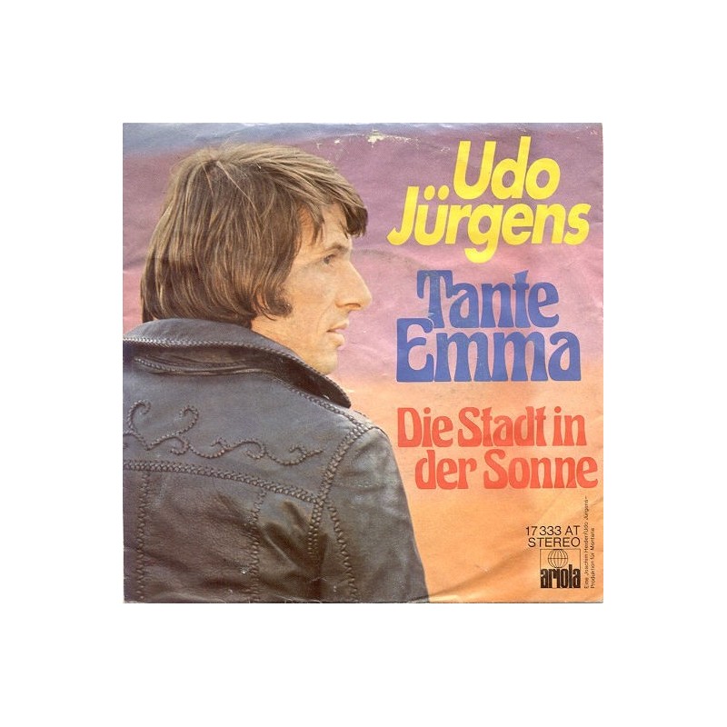 Jürgens ‎Udo – Tante Emma|1976   Ariola ‎– 17 333 AT-Single
