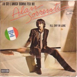 Sorrenti ‎Alan – Tu Sei L'unica Donna Per Me|1979    Decca ‎– 6.12 559-Single