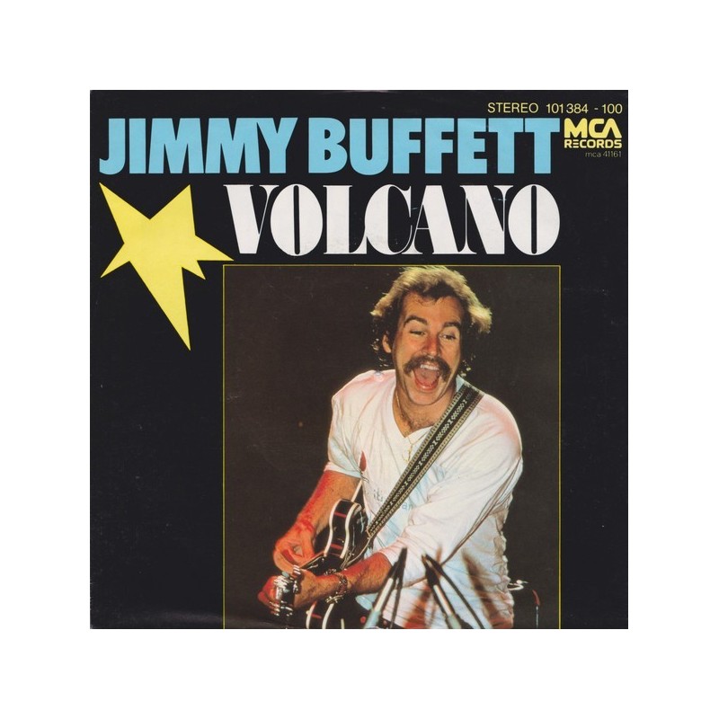 Jimmy Buffett ‎– Volcano|1979     MCA Records ‎– 101 384 - Single