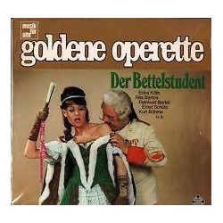 Millöcker Carl - Der Bettelstudent - gr.Querschnitt-Goldene Operette |NT 730