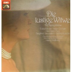 Lehár Franz- Die lustige Witwe-Edda Moser, Hermann Prey.... |1974     EMI ‎– 1C 157-45 780/81