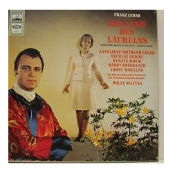 Lehar Franz- Land Lächelns-A.Rothenberger/Willy Mattes|EMI Electrola1C 163-28991/92