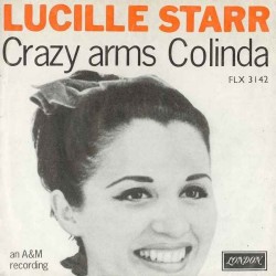 Starr Lucille ‎– Crazy Arms / Colinda|1965    London Records ‎– FLX 3142-Single