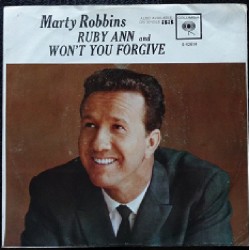 Robbins ‎Marty – Ruby Ann|1962     Columbia ‎– 4-42614-Single