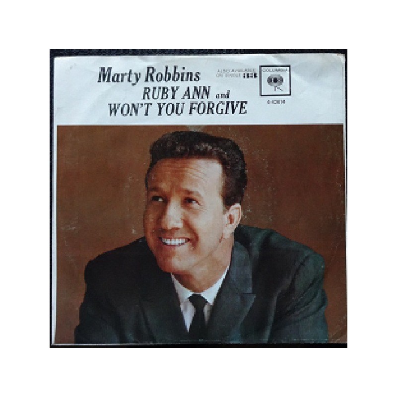 Robbins ‎Marty – Ruby Ann|1962     Columbia ‎– 4-42614-Single