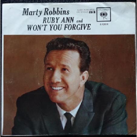 Robbins ‎Marty – Ruby Ann|1962     Columbia ‎– 4-42614-Single