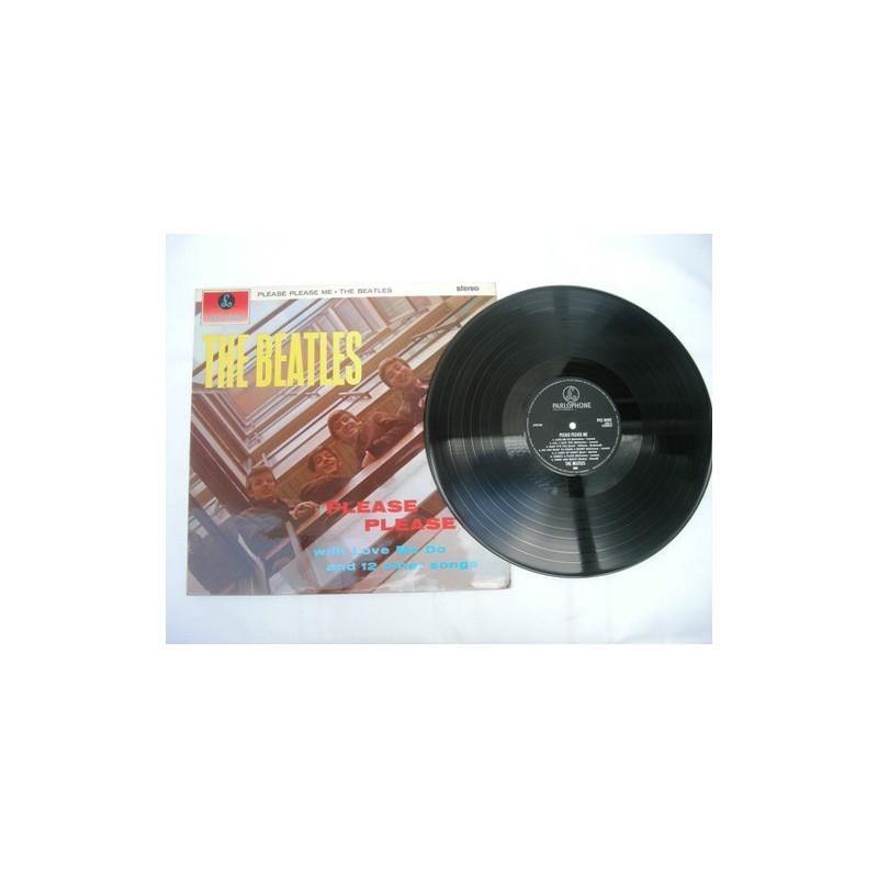 Beatles ‎The – Please Please Me|1964     Parlophone ‎– PCS 3042