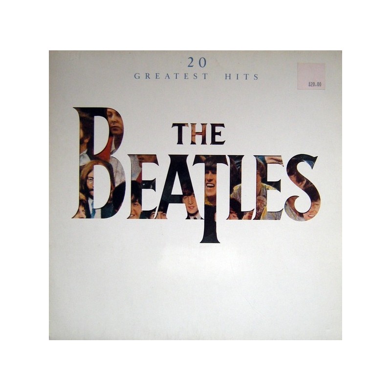 Beatles The – 20 Greatest Hits|1982 Odeon – 32 113-3 Beatles The – 20 Greatest Hits|1982 Odeon – 32 113-3
