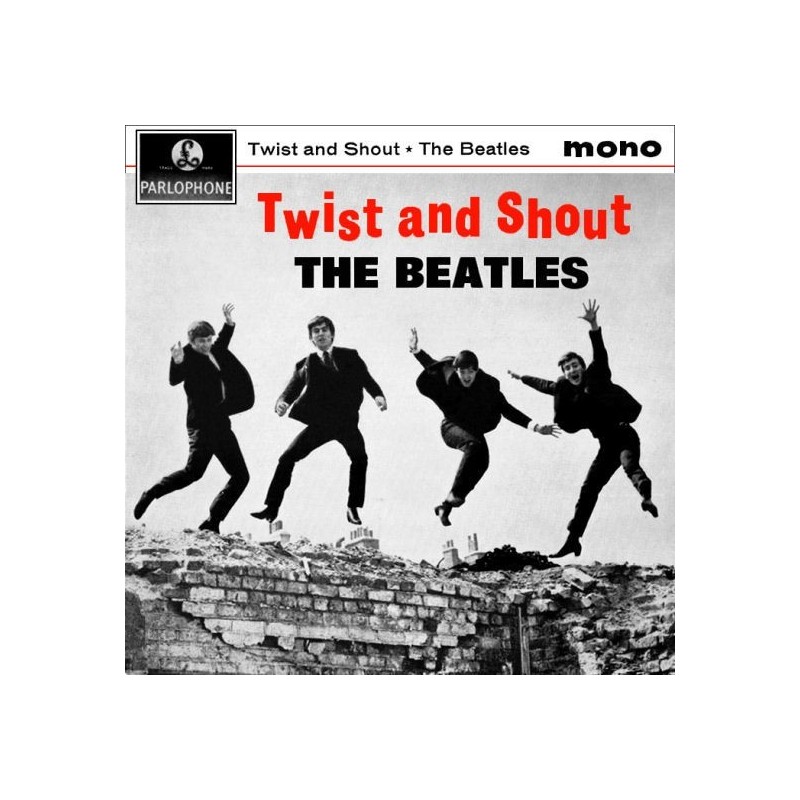 Beatles The – Twist And Shout|1963 Parlophone – GEP 8882-UK Single Beatles The – Twist And Shout|1963 Parlophone – GEP 8882-UK Single