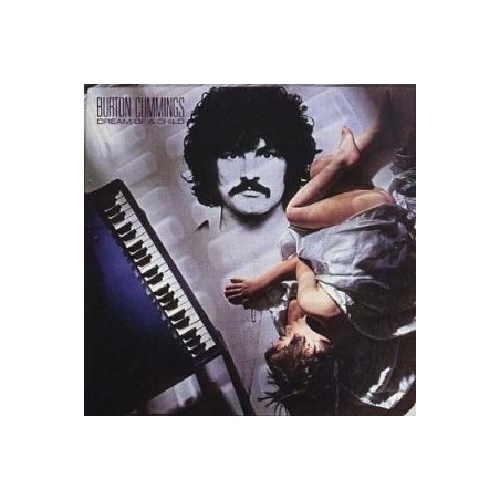 Cummings Burton‎– Dream Of A Child|1978    	Portrait	PRT 82962