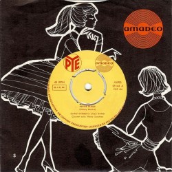 Barber's Chris Jazz Band ‎– Petite Fleur / Wild Cat Blues|Amadeo ‎– AVRS 21144-Single