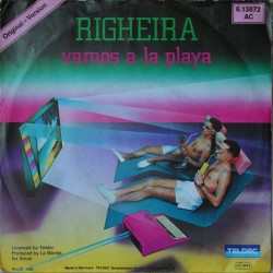 Righeira ‎– Vamos A La Playa|1983     TELDEC ‎– 6.13 872-Single