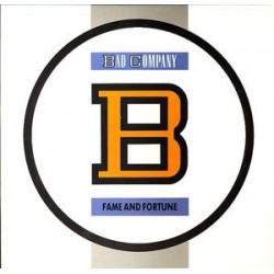 Bad Company ‎– Fame And Fortune|1986 	781 684-1 Europe