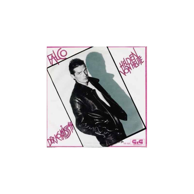 Falco – Der Kommissar|1981 GIG 111 117-Single Falco – Der Kommissar|1981 GIG 111 117-Single