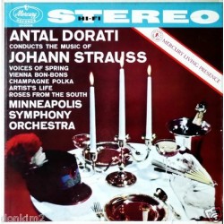 Strauss Johann-Music Of Johann Strauss- Antan Dorati|1958    Mercury Living Presence ‎– SR-90008