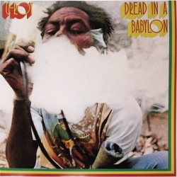 U-Roy ‎– Dread In A Babylon|2017   GET54090-LP-Limited Edition, Reissue