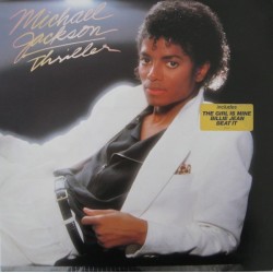 Jackson Michael ‎– Thriller|1982 Epic ‎– EPC 85930