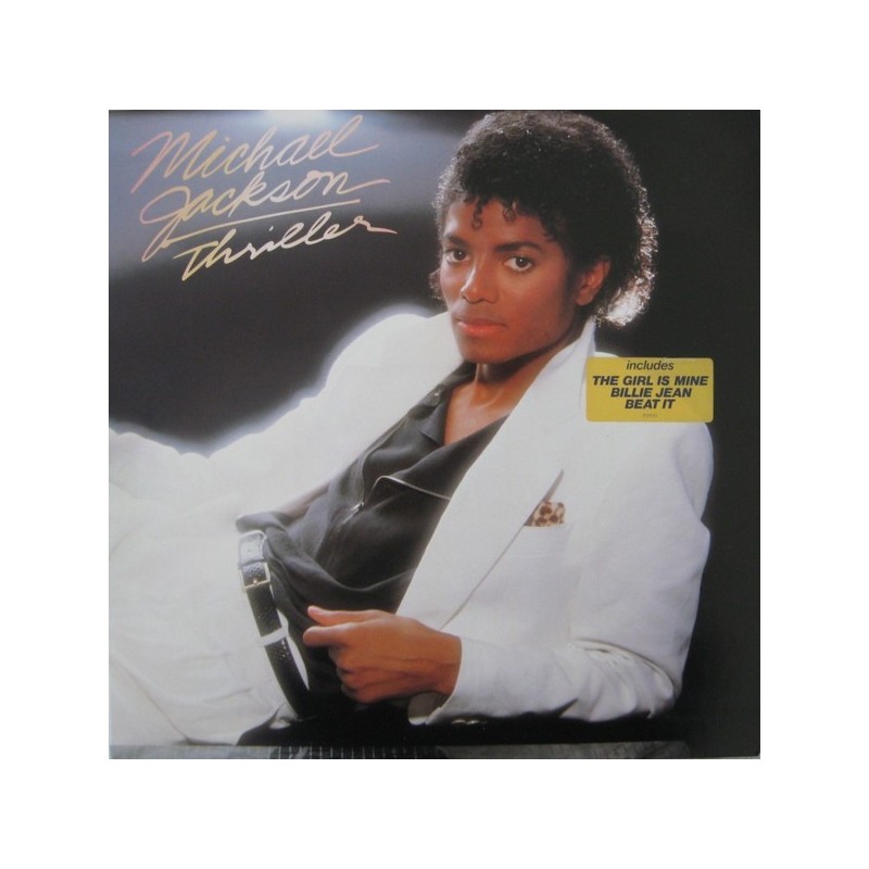 Jackson Michael – Thriller|1982 Epic – EPC 85930 Jackson Michael – Thriller|1982 Epic – EPC 85930