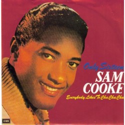 Cooke ‎Sam – Only Sixteen / Everybody Likes To Cha Cha|1986   EMI ‎– 1C0062013737-Single