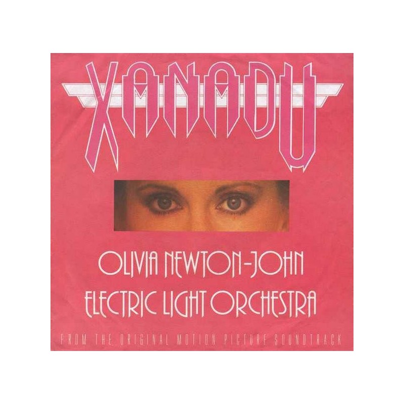 Newton-John Olivia / Electric Light Orchestra ‎– Xanadu|1980  JET 185-Single
