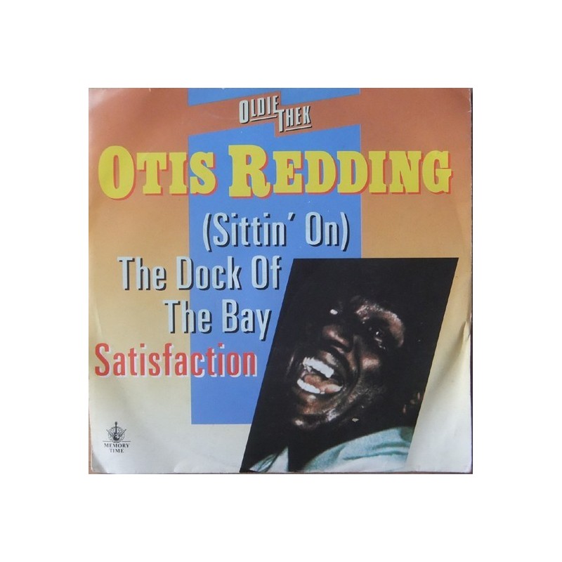 Redding ‎Otis – (Sittin' On) The Dock Of The Bay / Satisfaction|1988   Atlantic ‎– 784 942-7-Single