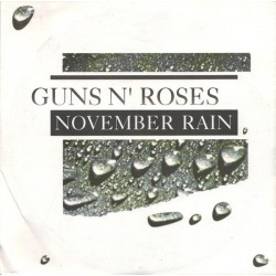 Guns N' Roses ‎– November Rain|1991     Geffen Records ‎– GES 19067-Single