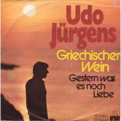 Jürgens ‎Udo– Griechischer Wein|1974     	Ariola	13 700 AT-Single