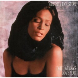 Houston ‎Whitney – I Will Always Love You|1992     Arista ‎– 74321 12065 7-Single