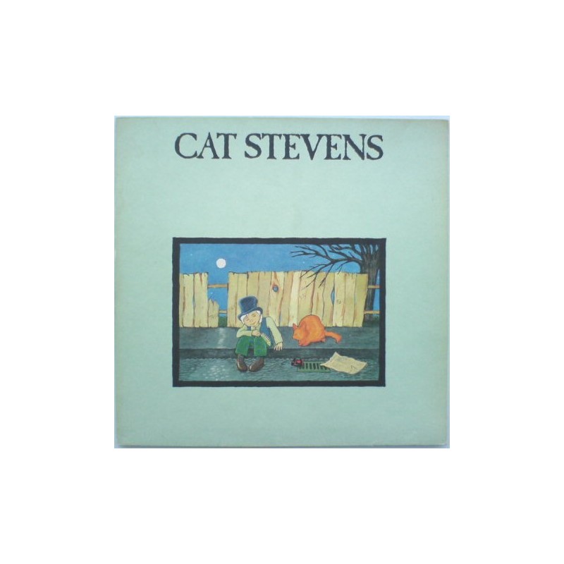 Stevens ‎Cat – Teaser And The Firecat|1971      Island Records ‎– 85 389 IT