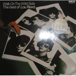 Reed Lou  ‎– Walk On The Wild Side - The Best Of |1989     RCA ‎– NL 83753