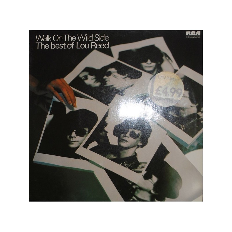 Reed Lou  ‎– Walk On The Wild Side - The Best Of |1989     RCA ‎– NL 83753