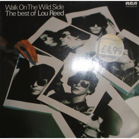 Reed Lou  ‎– Walk On The Wild Side - The Best Of |1989     RCA ‎– NL 83753