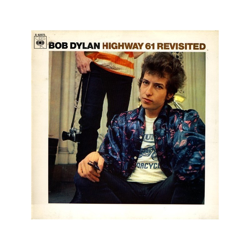 Dylan ‎Bob – Highway 61 Revisited|CBS ‎– S 62572